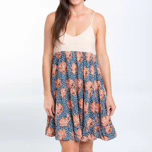 Bellamy Spaghetti Strap Tiered Dress