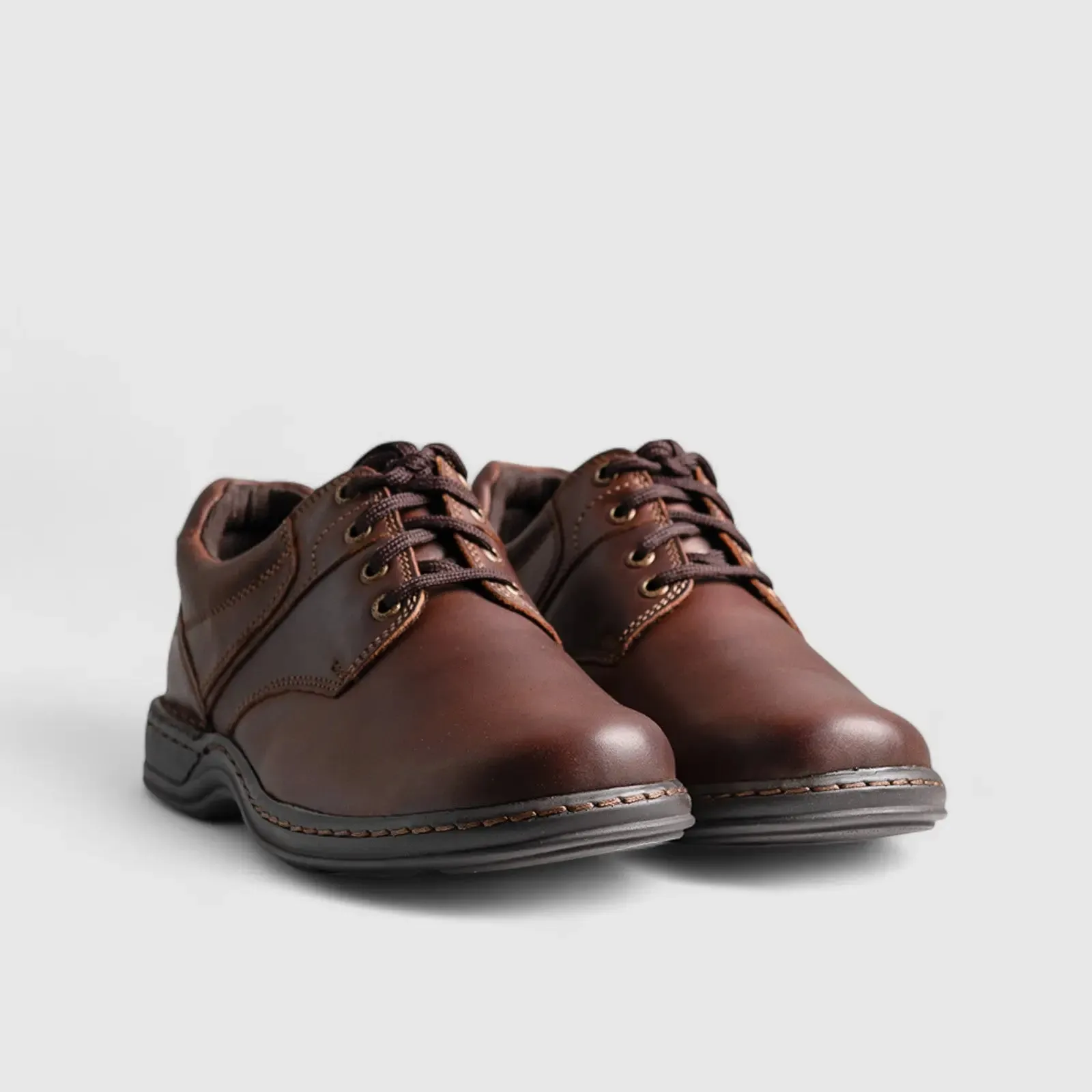 Bennett Comfort Oxfords Brown
