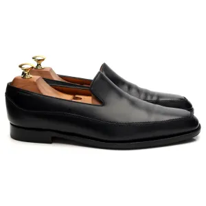 'Berkshire' Black Leather Loafer UK 8 E