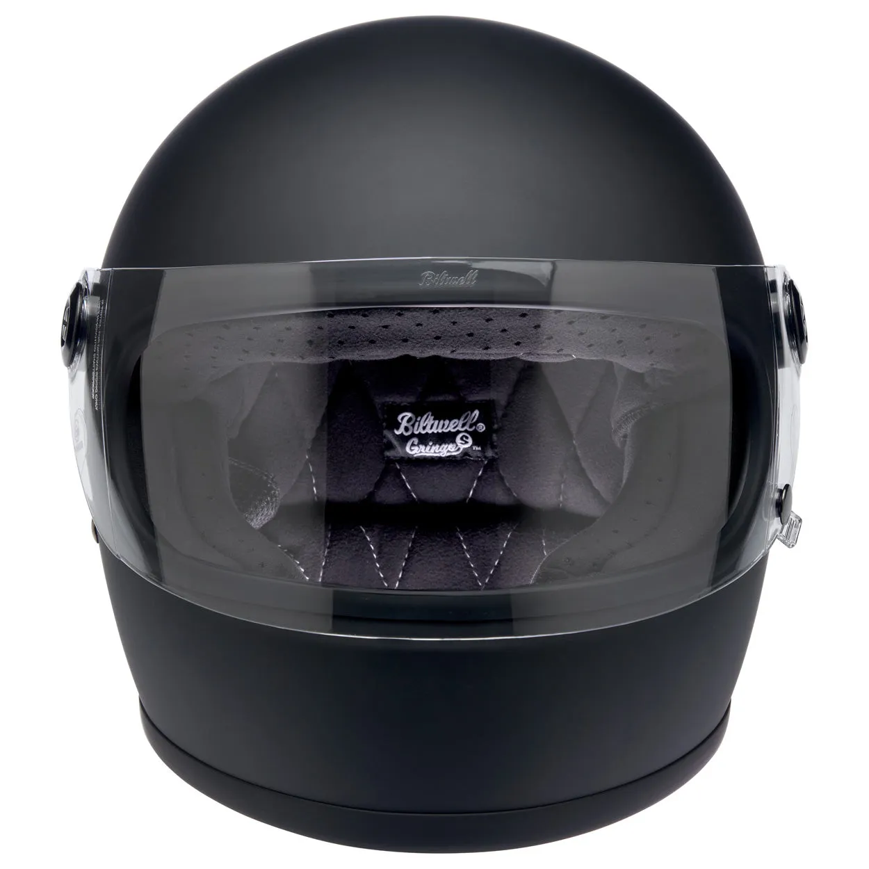 Biltwell Gringo S ECE Helmet - Flat Black