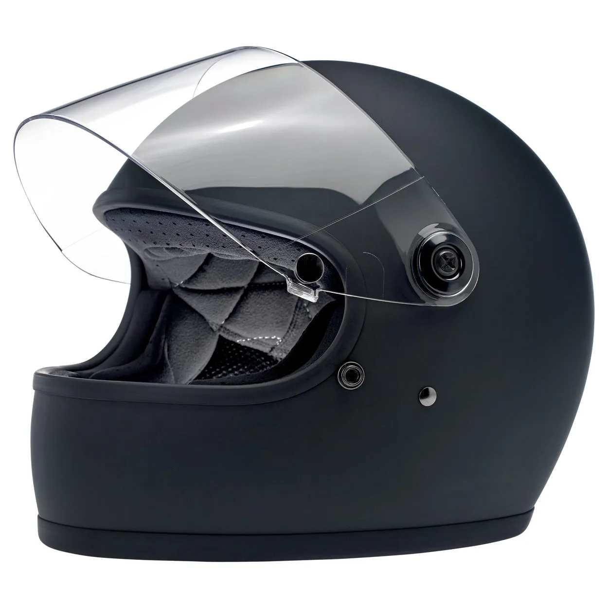 Biltwell Gringo S ECE Helmet - Flat Black