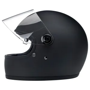 Biltwell Gringo S ECE Helmet - Flat Black