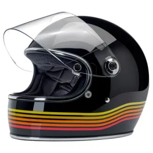 Biltwell Gringo S ECE Helmet (Gloss Black Spectrum)