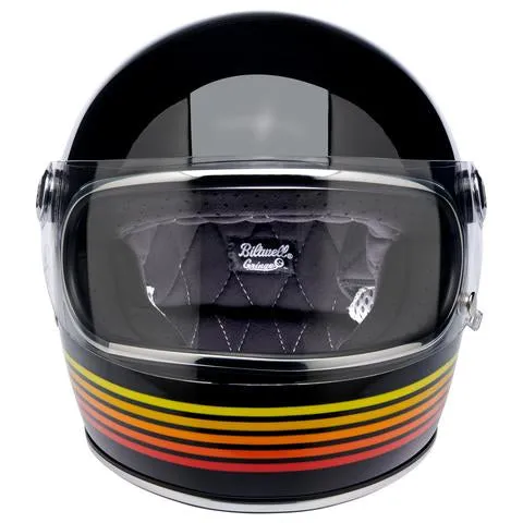 Biltwell Gringo S ECE Helmet (Gloss Black Spectrum)