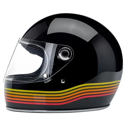 Biltwell Gringo S ECE Helmet (Gloss Black Spectrum)