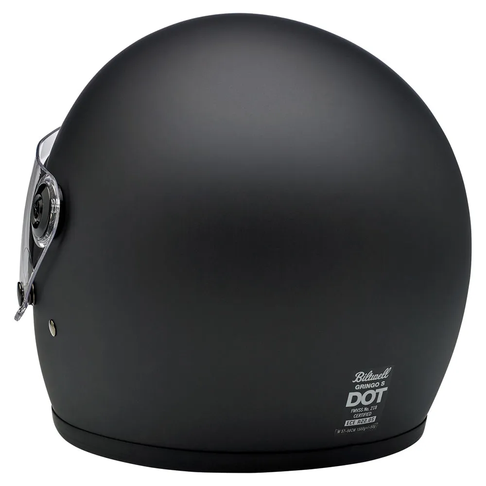 BILTWELL GRINGO S [FLAT BLACK]