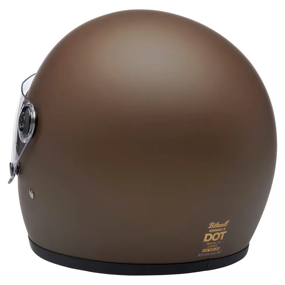 BILTWELL GRINGO S [FLAT CHOCOLATE]