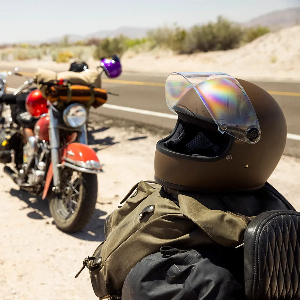 BILTWELL GRINGO S [FLAT CHOCOLATE]