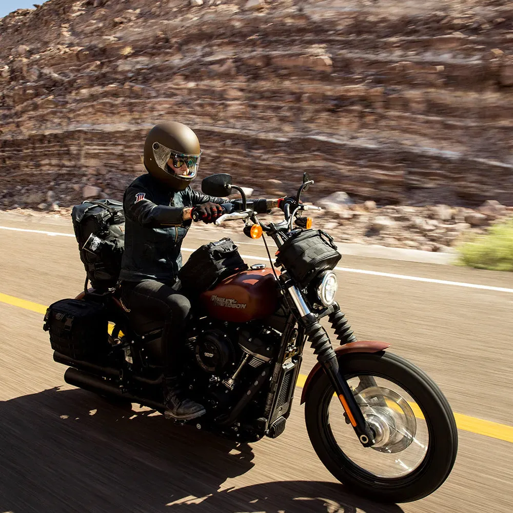 BILTWELL GRINGO S [FLAT CHOCOLATE]
