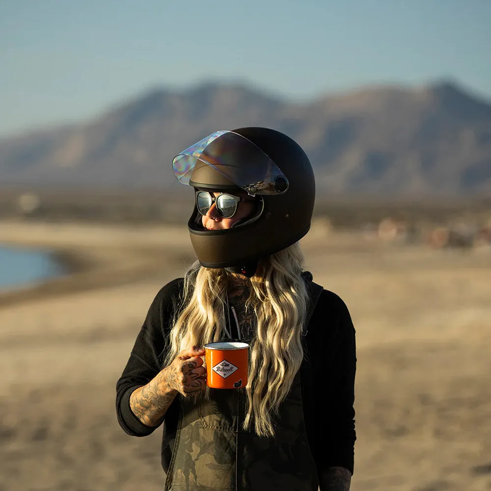 BILTWELL GRINGO S [FLAT CHOCOLATE]