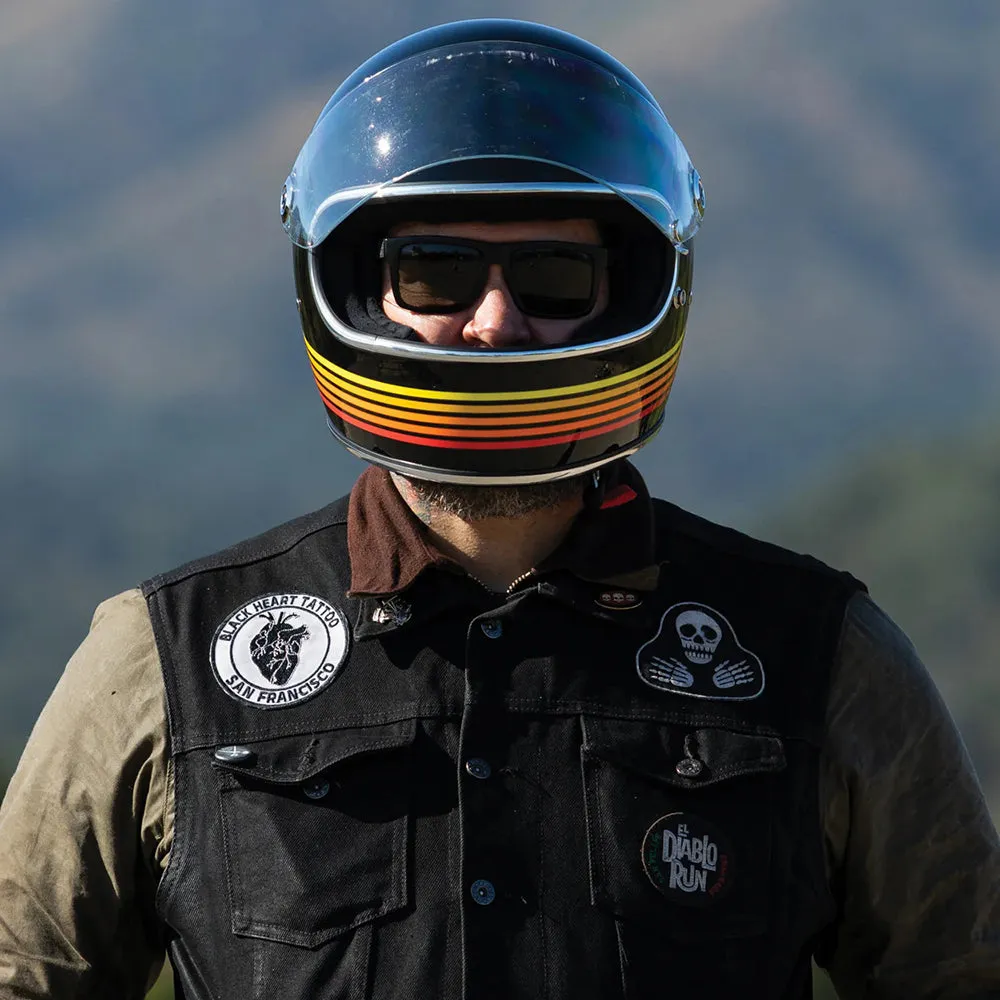 BILTWELL GRINGO S [GLOSS BLACK SPECTRUM] 58 M