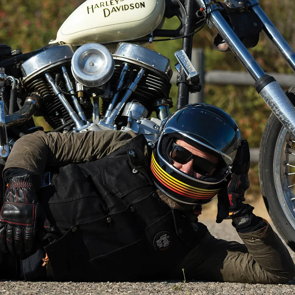 BILTWELL GRINGO S [GLOSS BLACK SPECTRUM] 58 M