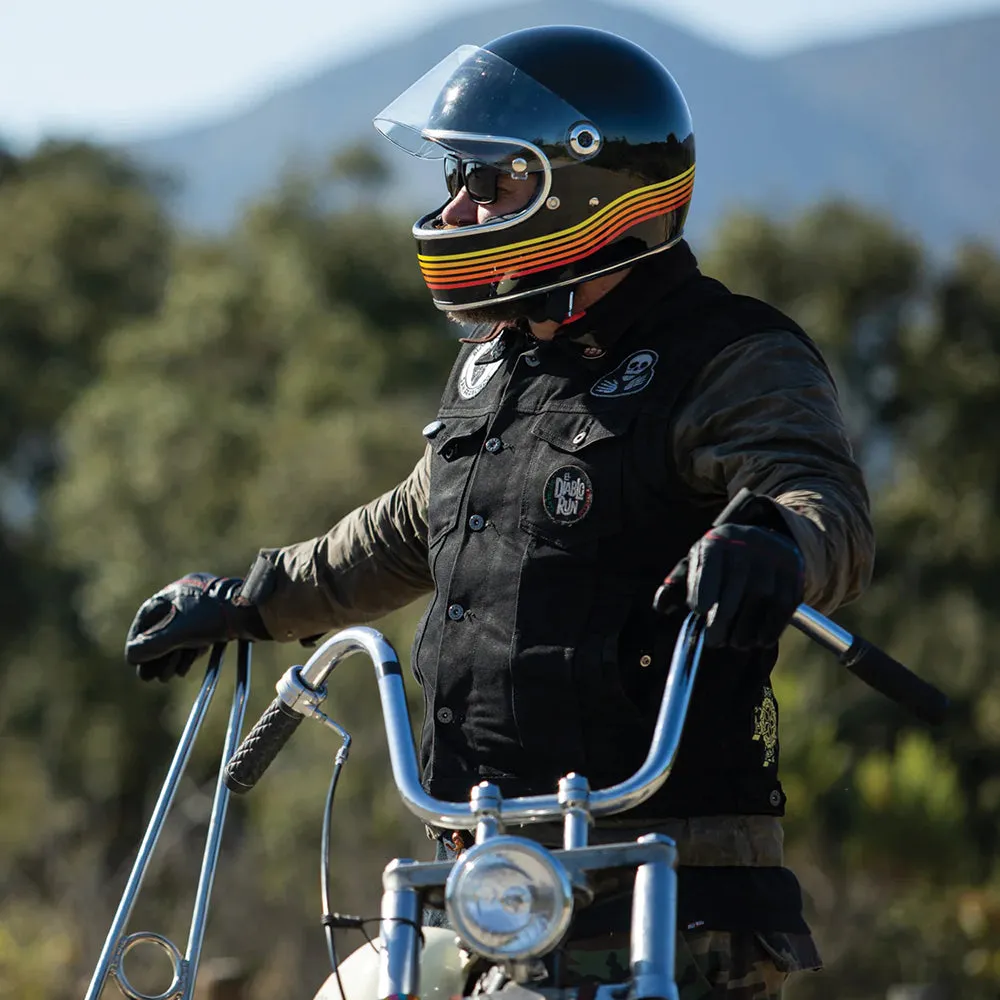 BILTWELL GRINGO S [GLOSS BLACK SPECTRUM] 58 M