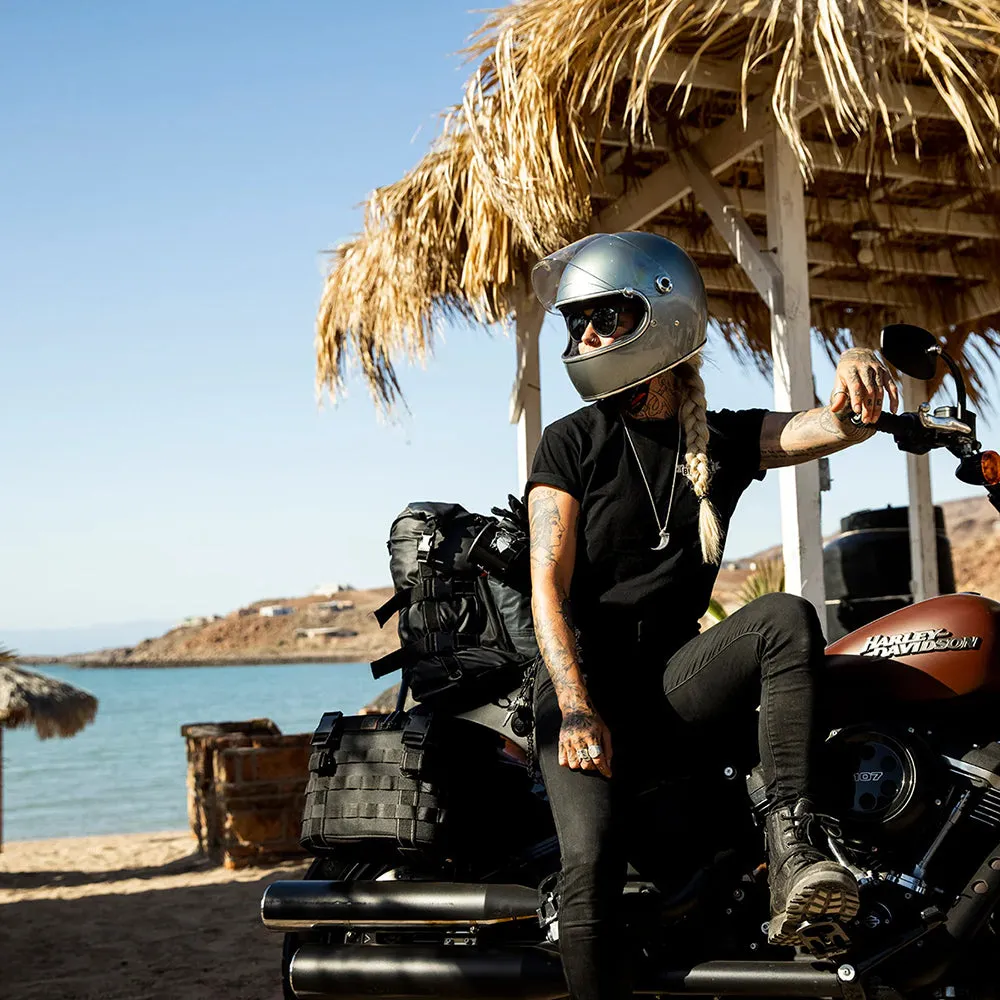 BILTWELL GRINGO S [METALLIC STERLING] 58 M