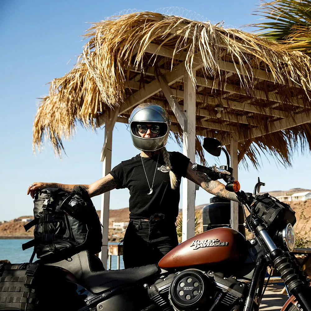 BILTWELL GRINGO S [METALLIC STERLING] 58 M