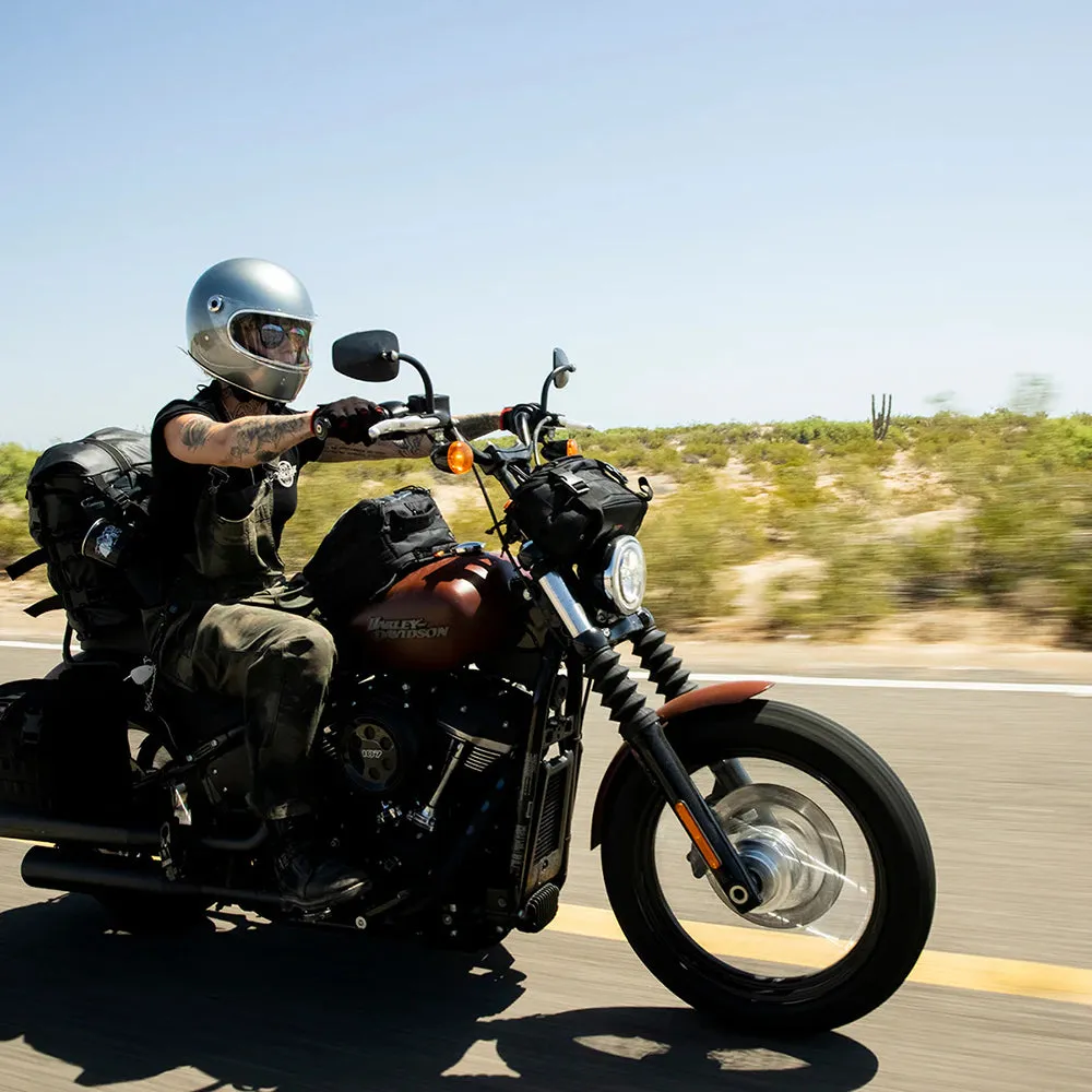 BILTWELL GRINGO S [METALLIC STERLING] 58 M
