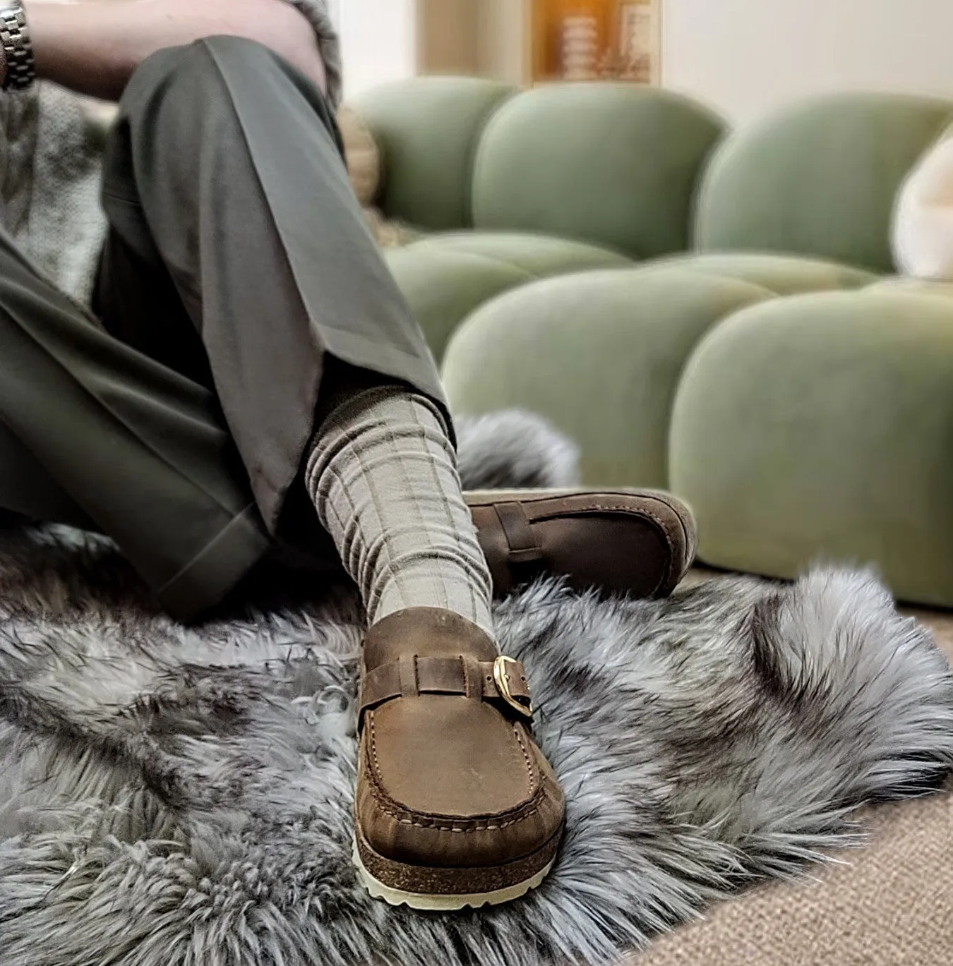 Birkenstock Buckley - Cognac