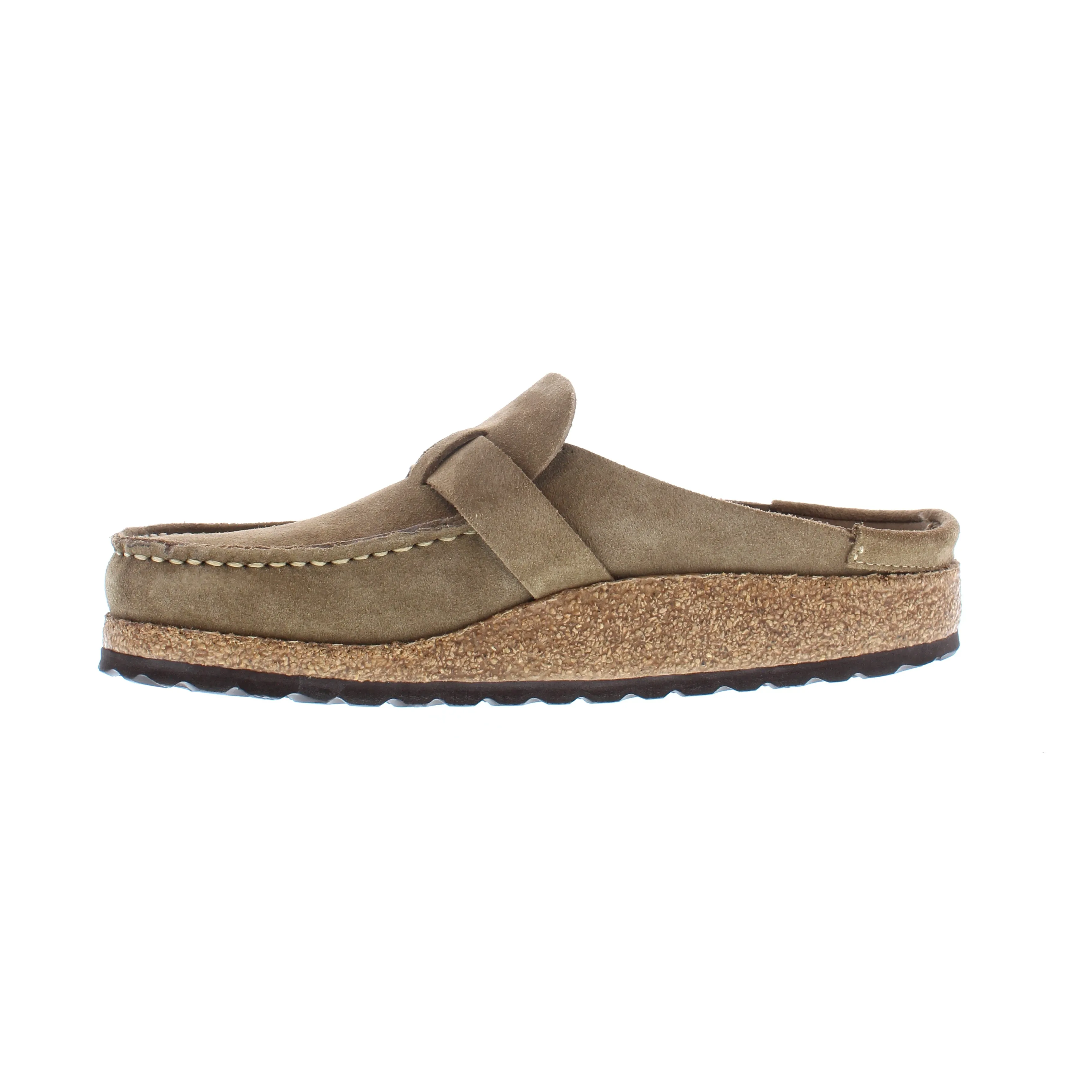 Birkenstock Buckley Suede - Gray Taupe