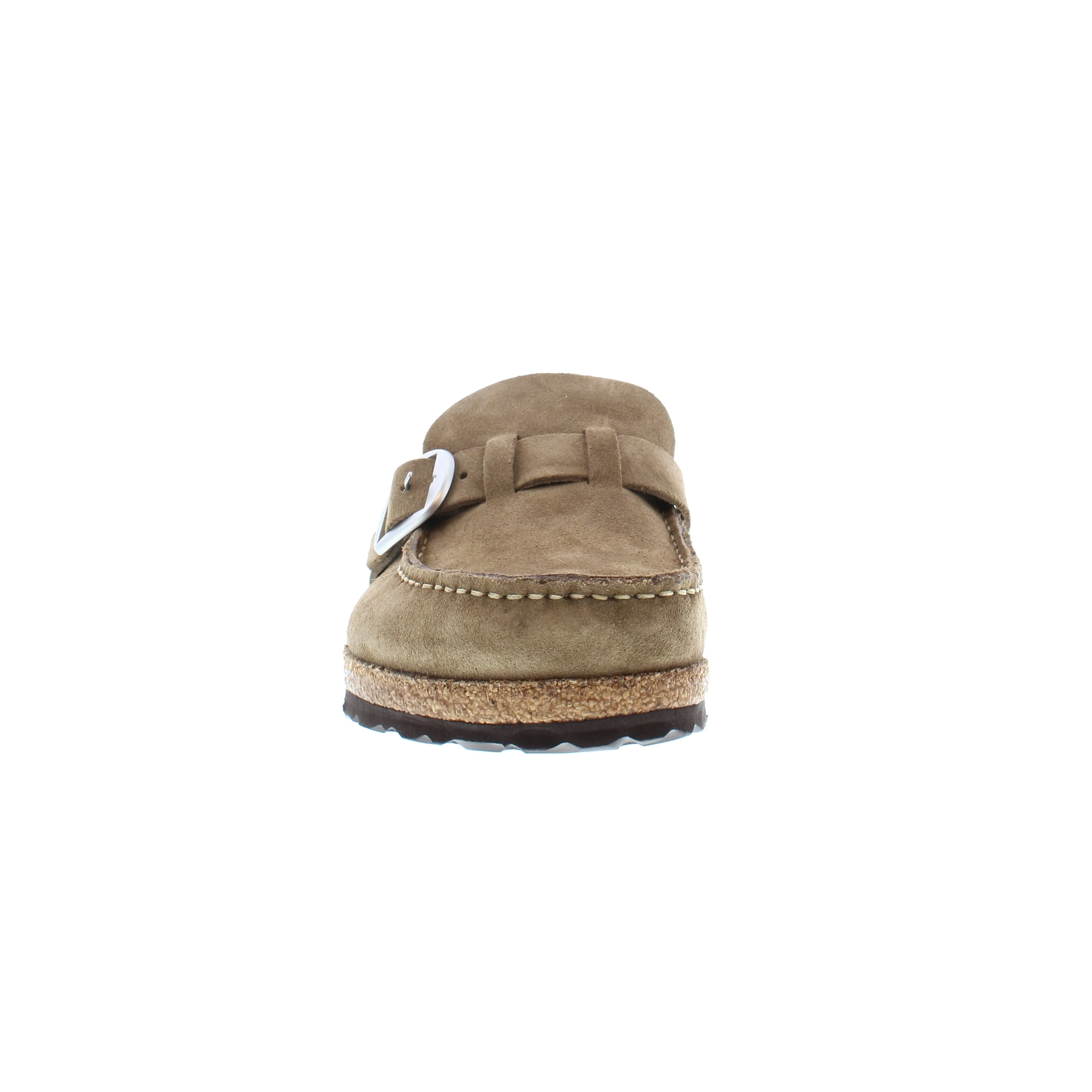 Birkenstock Buckley Suede - Gray Taupe