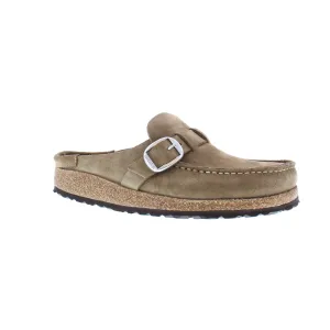Birkenstock Buckley Suede - Gray Taupe