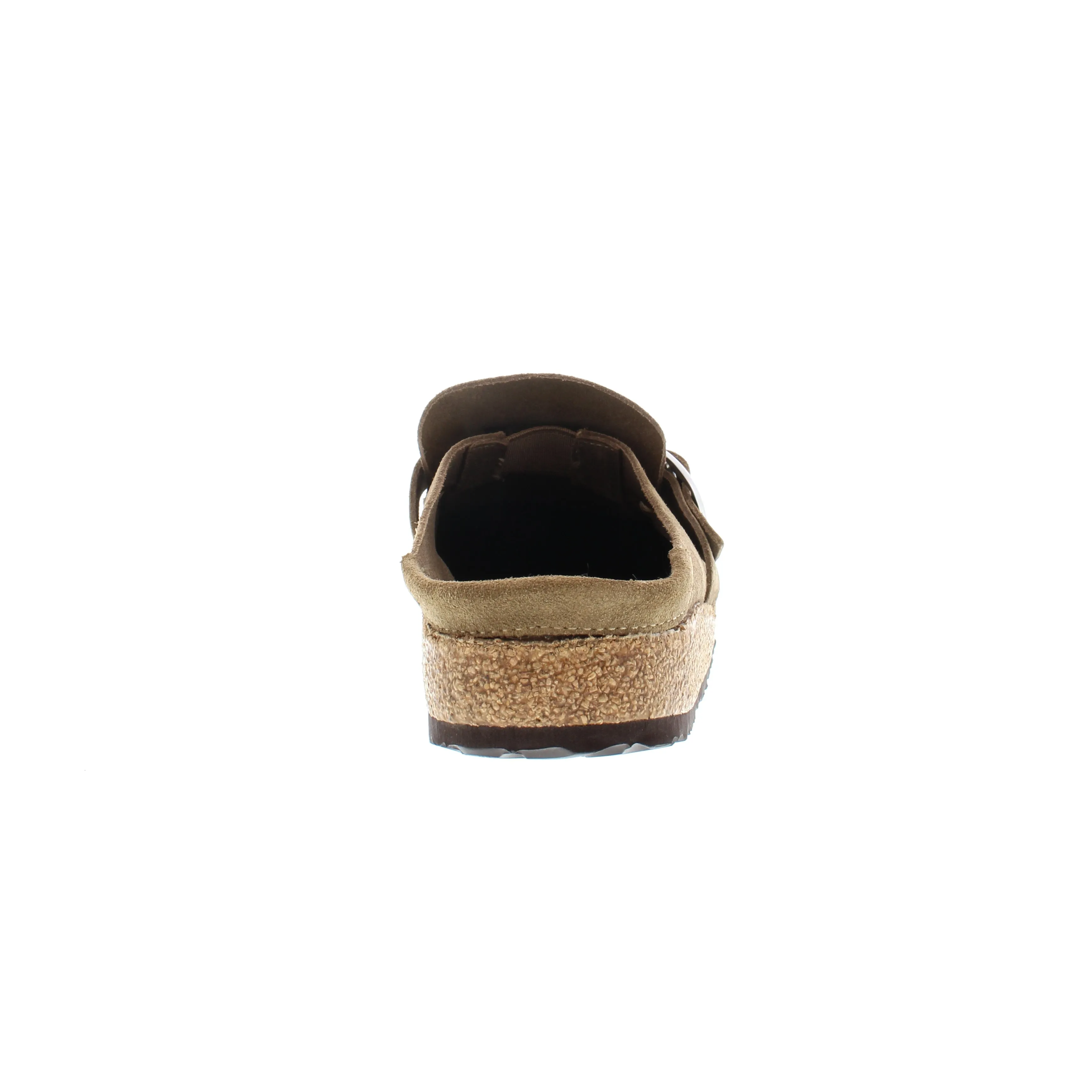 Birkenstock Buckley Suede - Gray Taupe