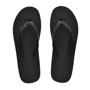 Black Flip Flops (Case of 48 Pairs)