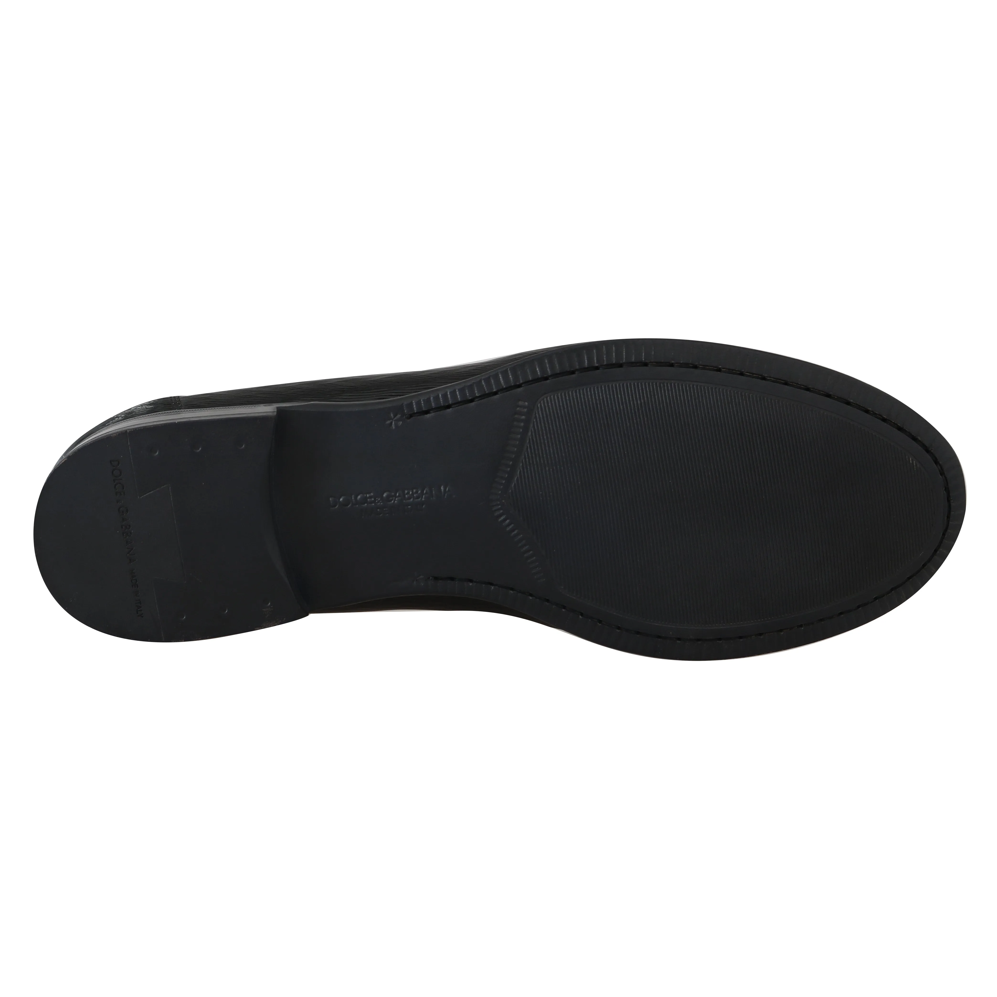 Black Leather Moccasins Pony Loafers