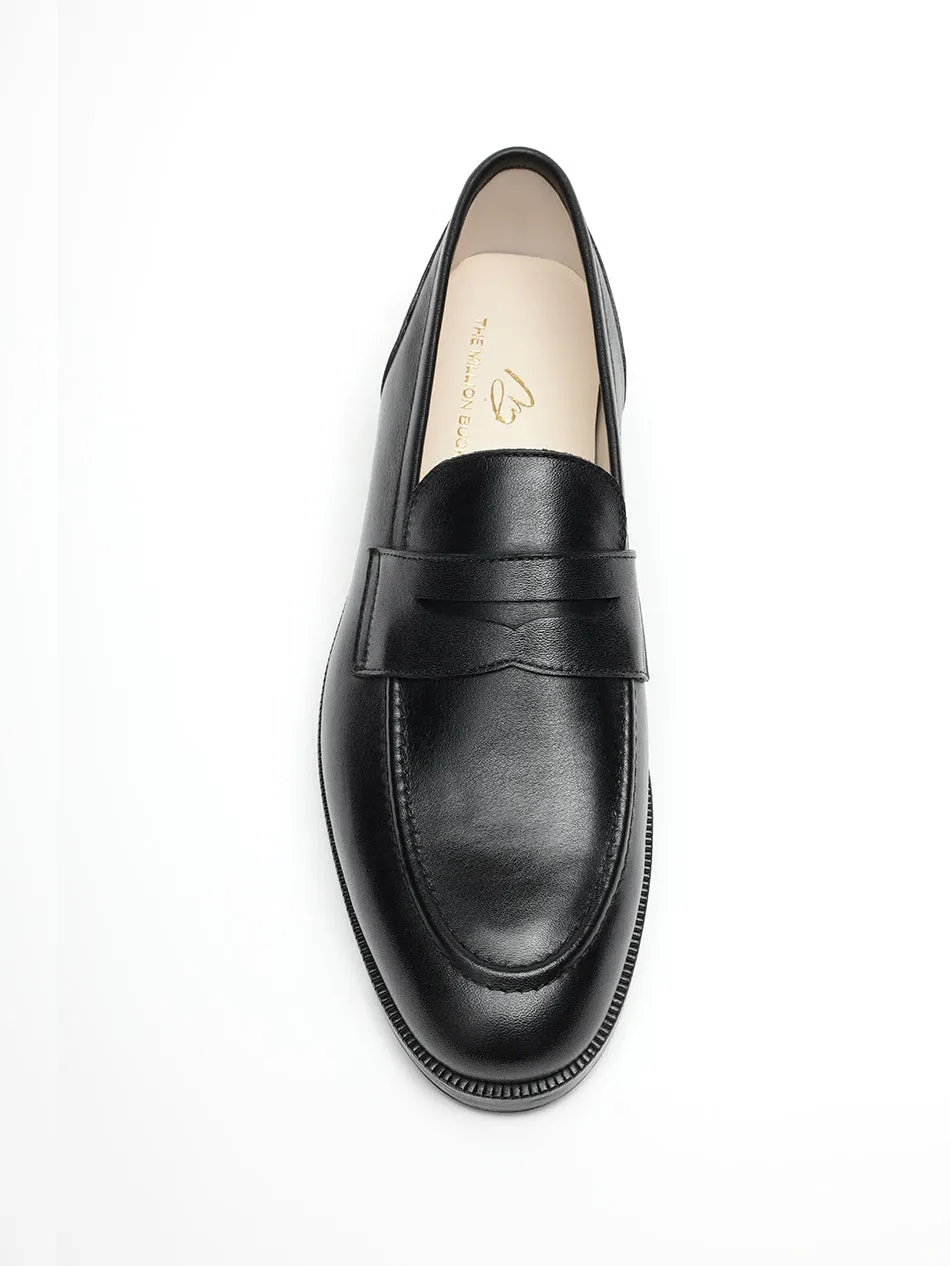 Black Penny Loafer