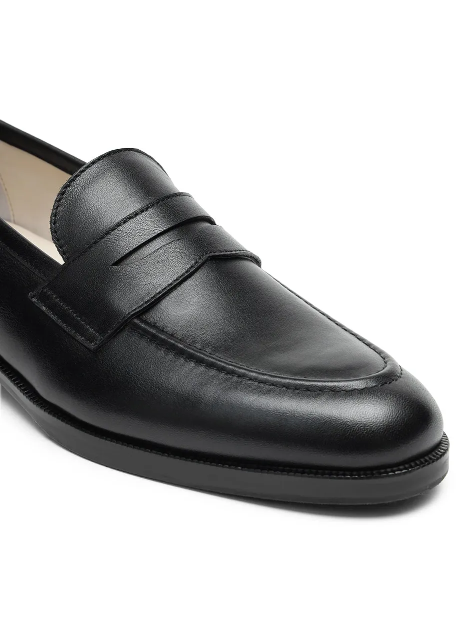 Black Penny Loafer