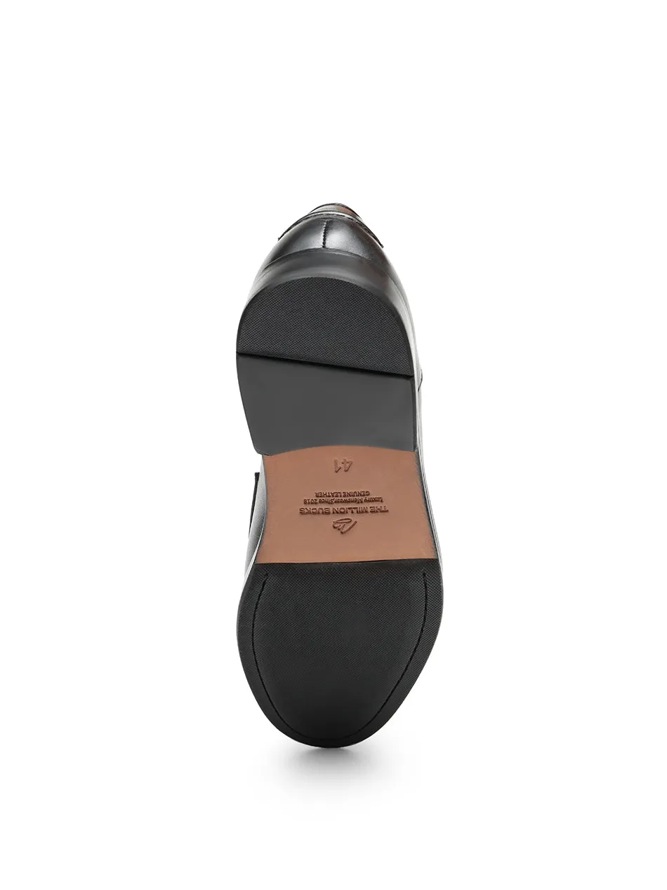 Black Penny Loafer