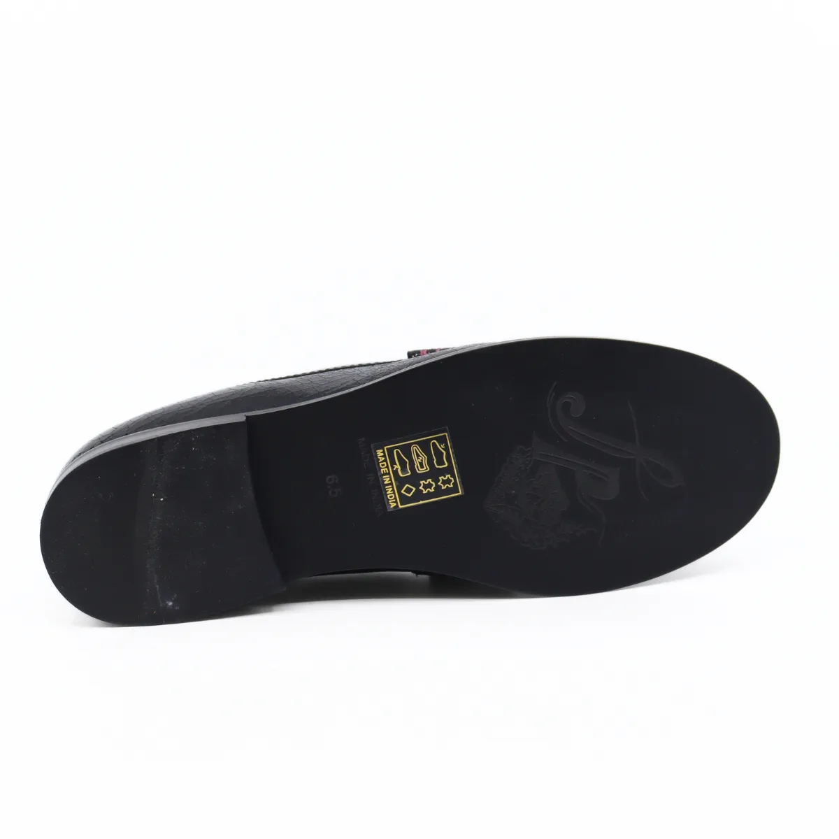 Blanket Stitch Loafer