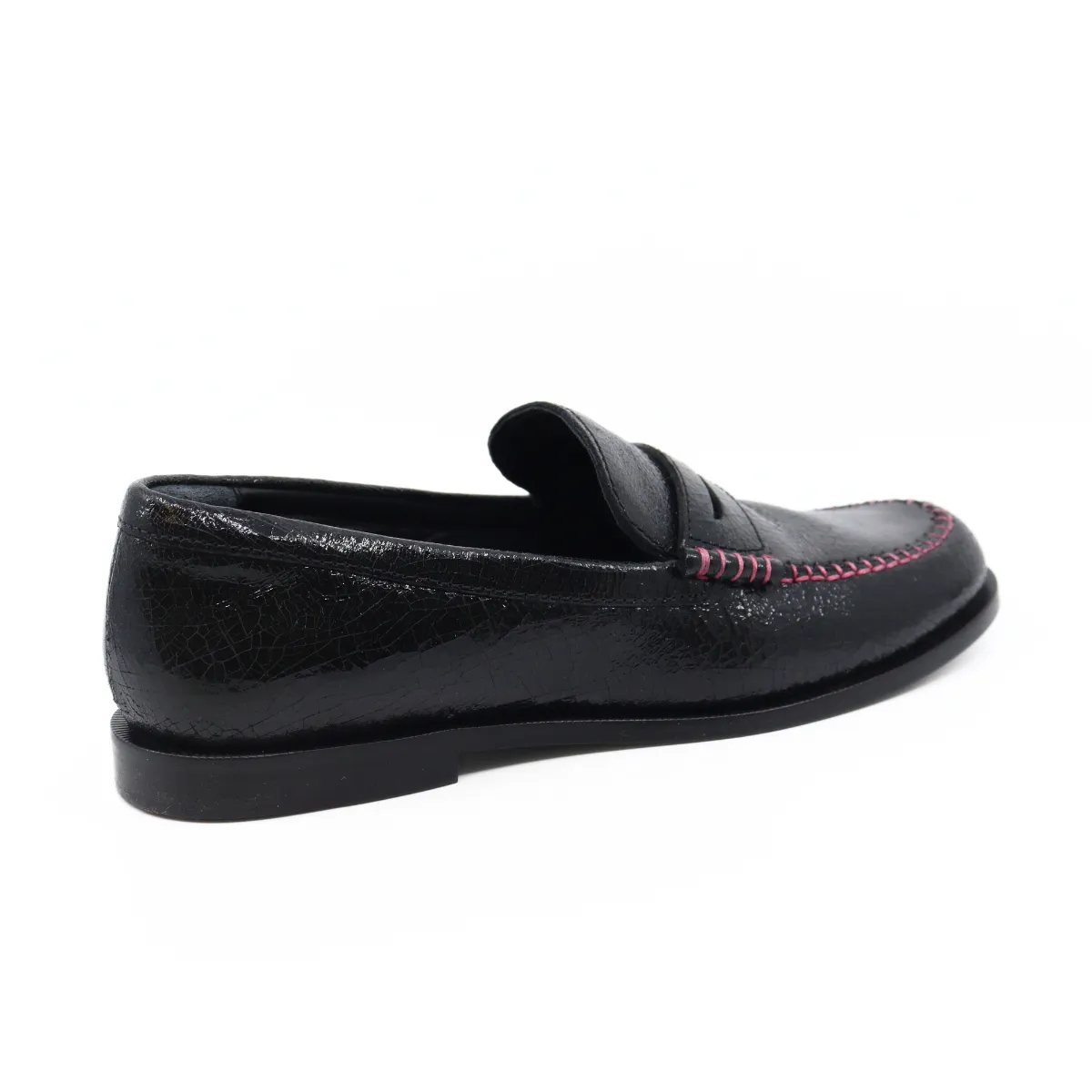 Blanket Stitch Loafer