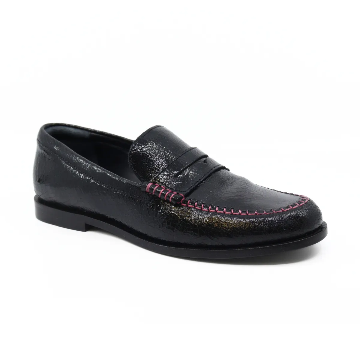 Blanket Stitch Loafer