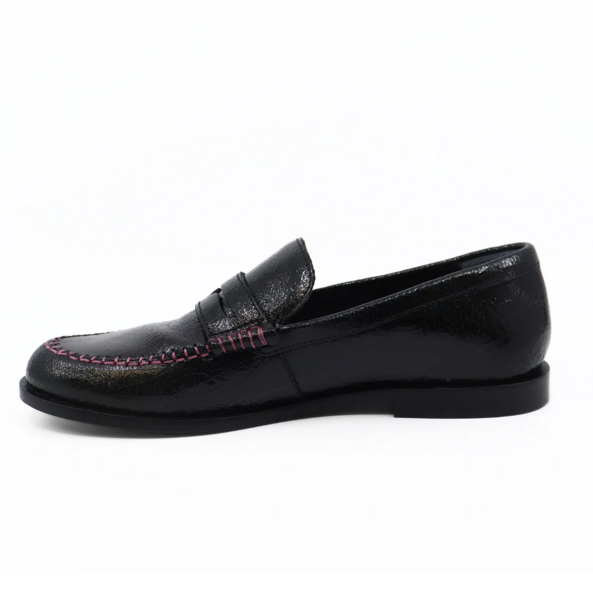 Blanket Stitch Loafer