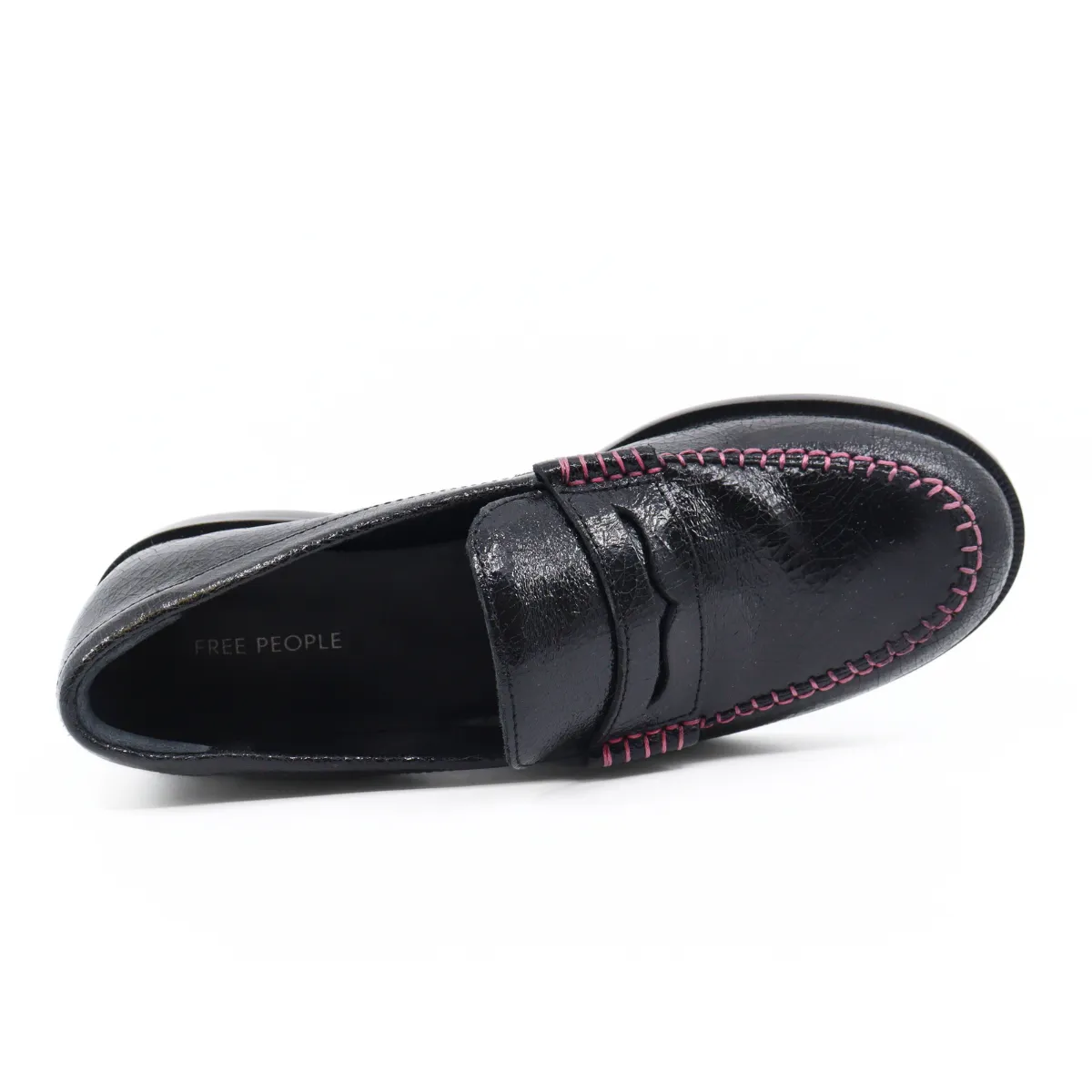 Blanket Stitch Loafer