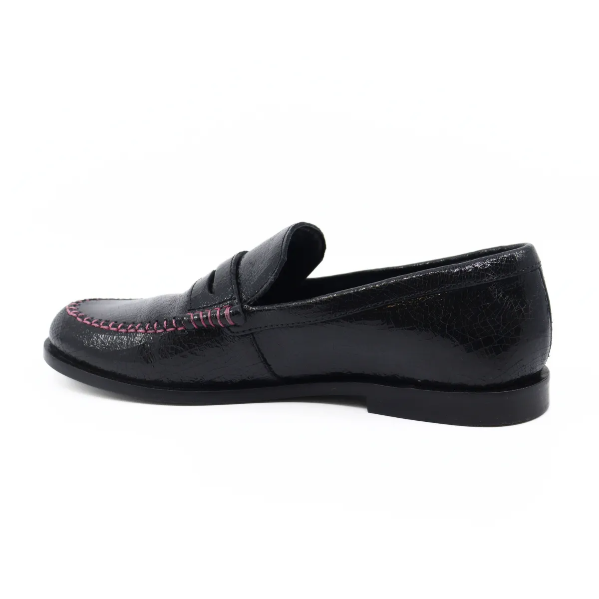 Blanket Stitch Loafer