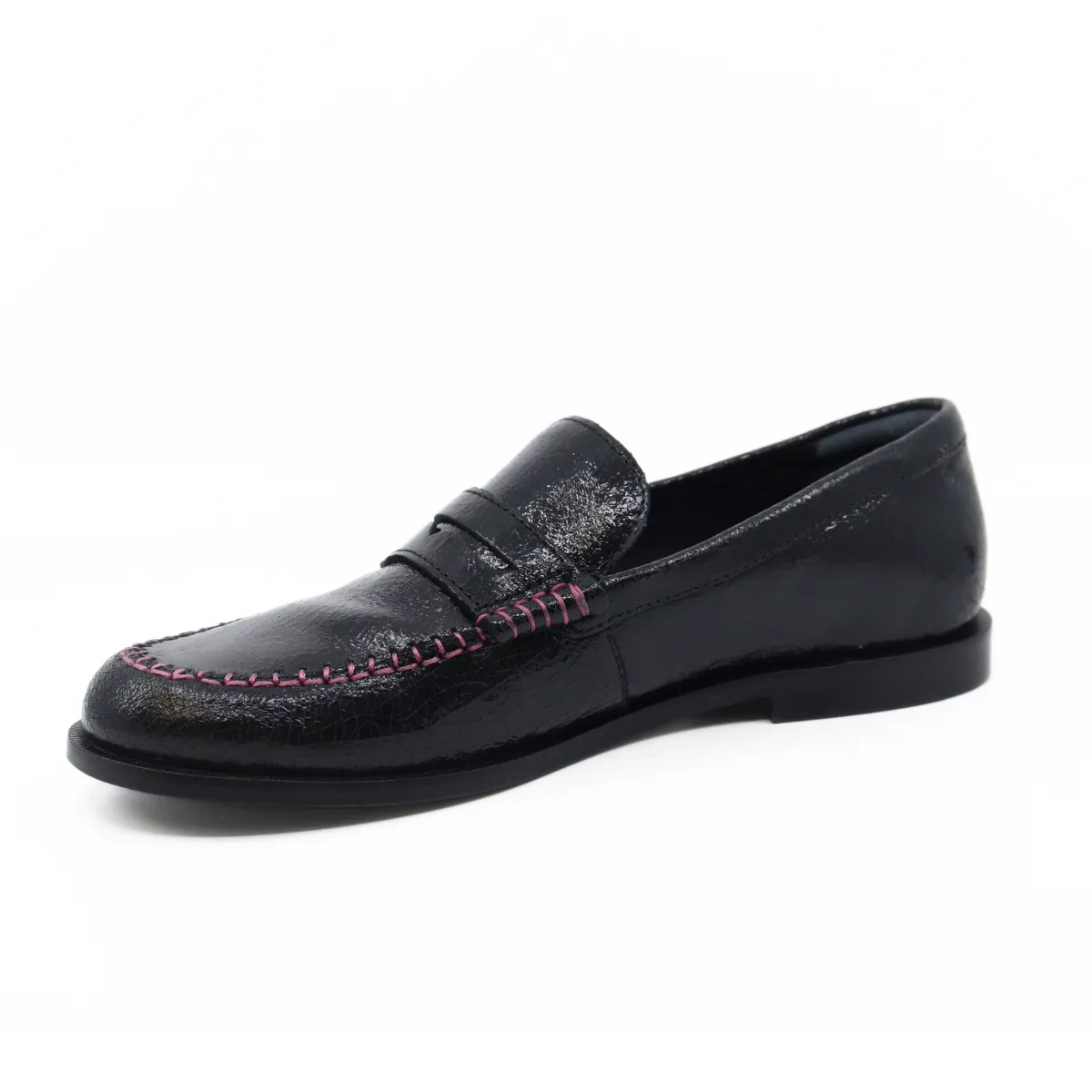 Blanket Stitch Loafer