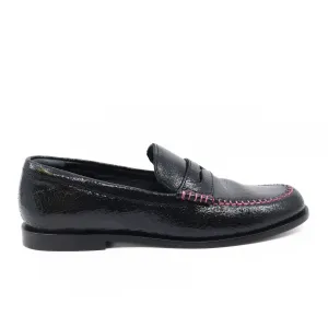 Blanket Stitch Loafer