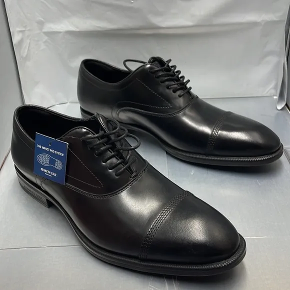 BNWT Kenneth Cole Futurepod Lace up CT Black sizes 8.5
