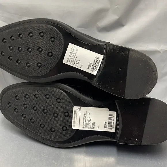 BNWT Kenneth Cole Futurepod Lace up CT Black sizes 8.5