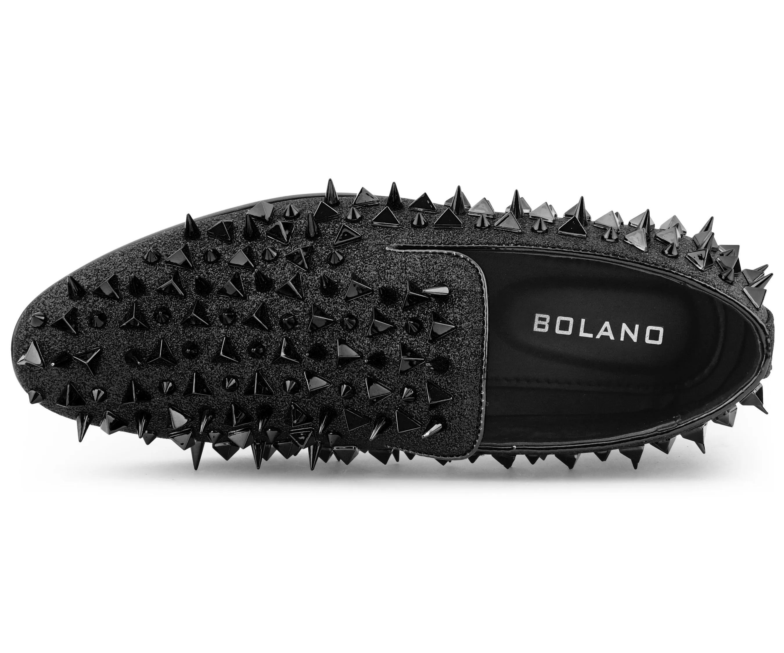 Bolano Men's Spiked Mesa Slip-on Smoking Driving Loafer