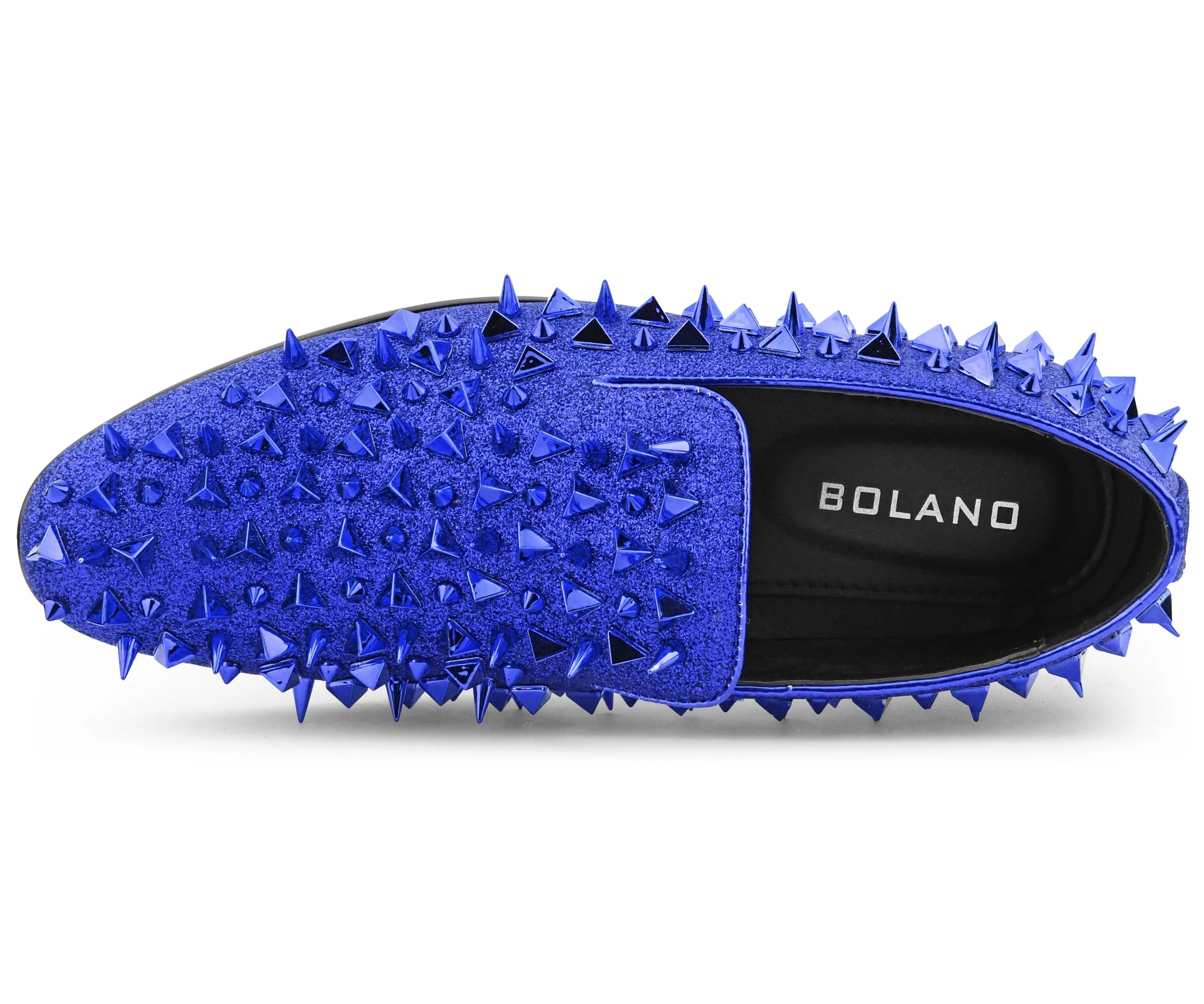 Bolano Men's Spiked Mesa Slip-on Smoking Driving Loafer
