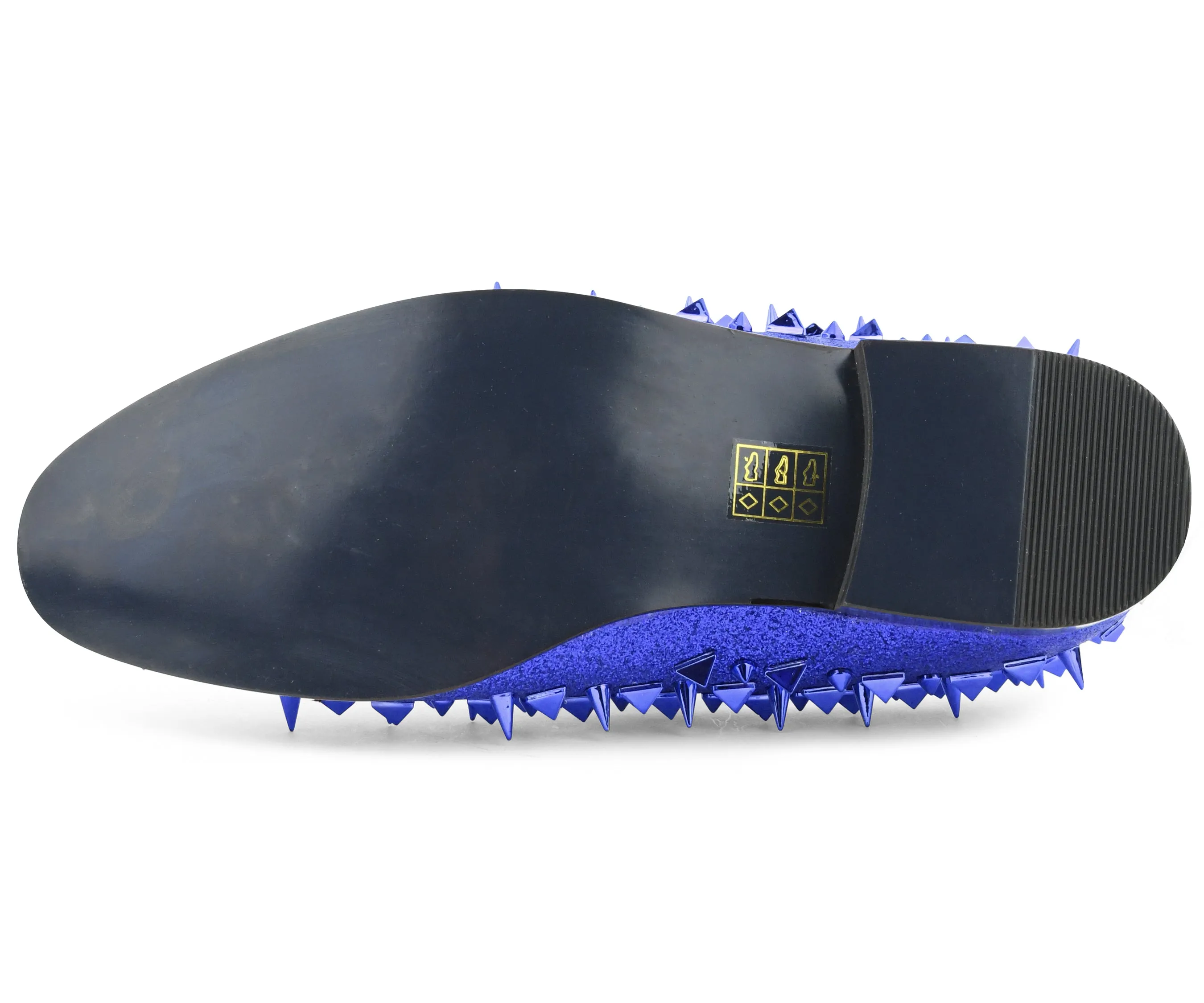 Bolano Men's Spiked Mesa Slip-on Smoking Driving Loafer