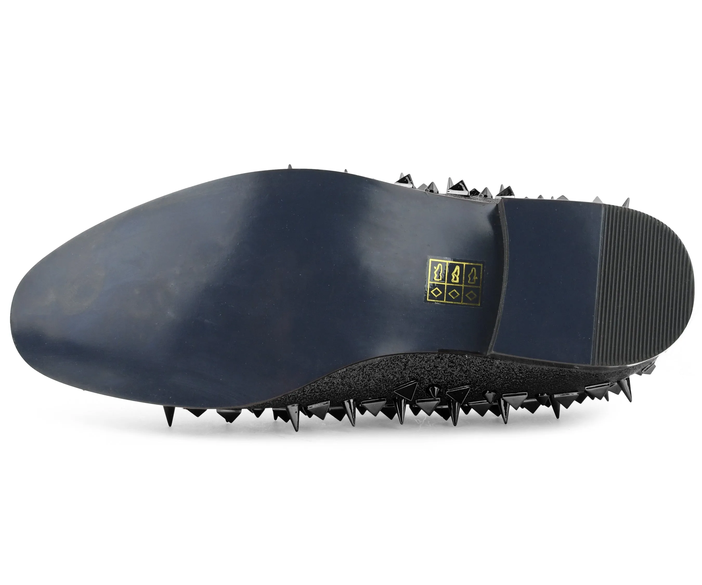 Bolano Men's Spiked Mesa Slip-on Smoking Driving Loafer