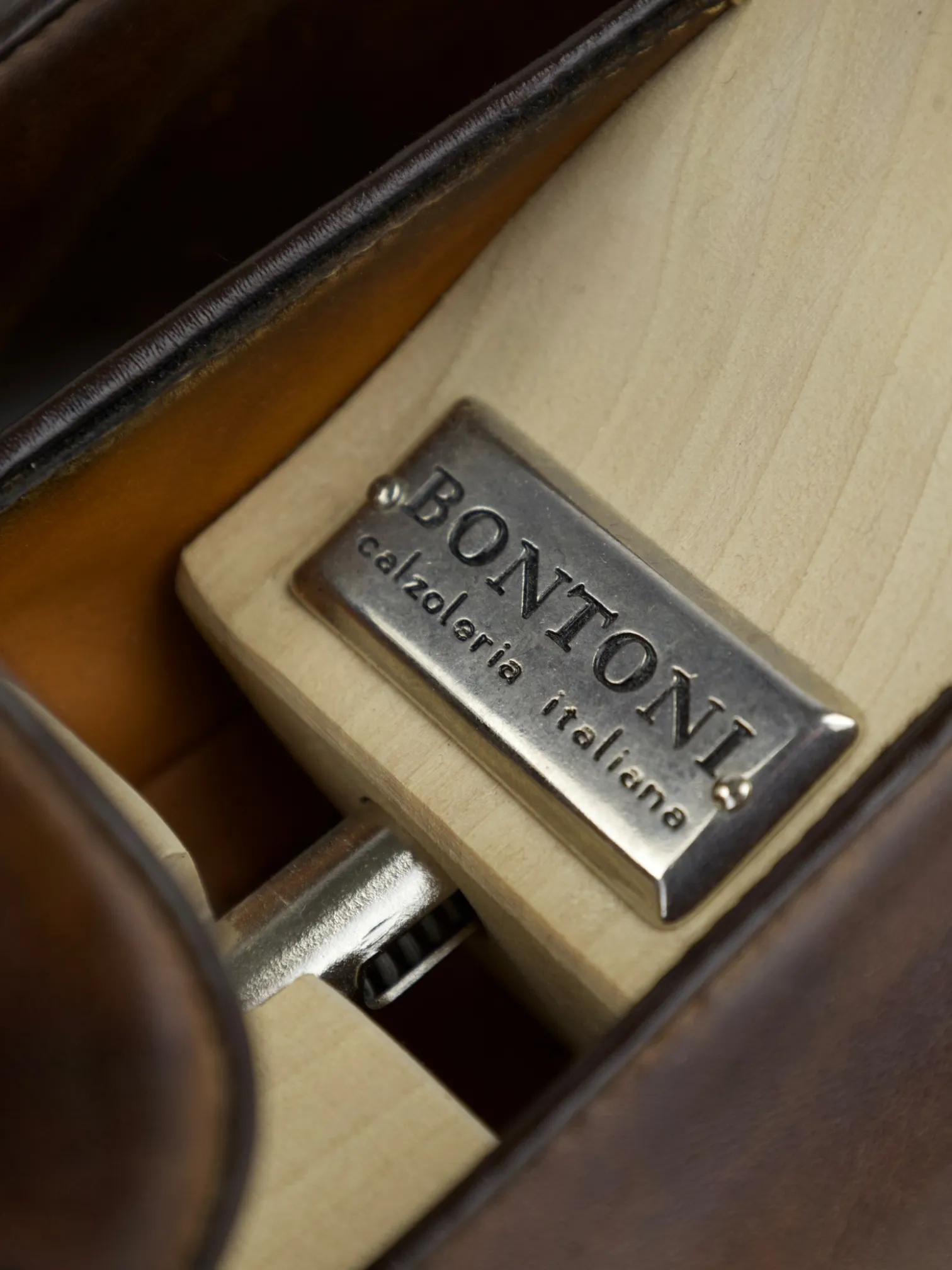Bontoni Dark Brown Miracolo Penny Loafer