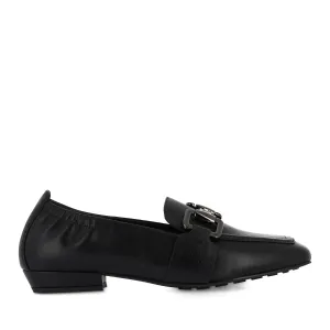 BORGE - BLACK LEATHER