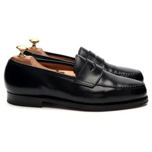 'Boston' Black Leather Loafer UK 6 G