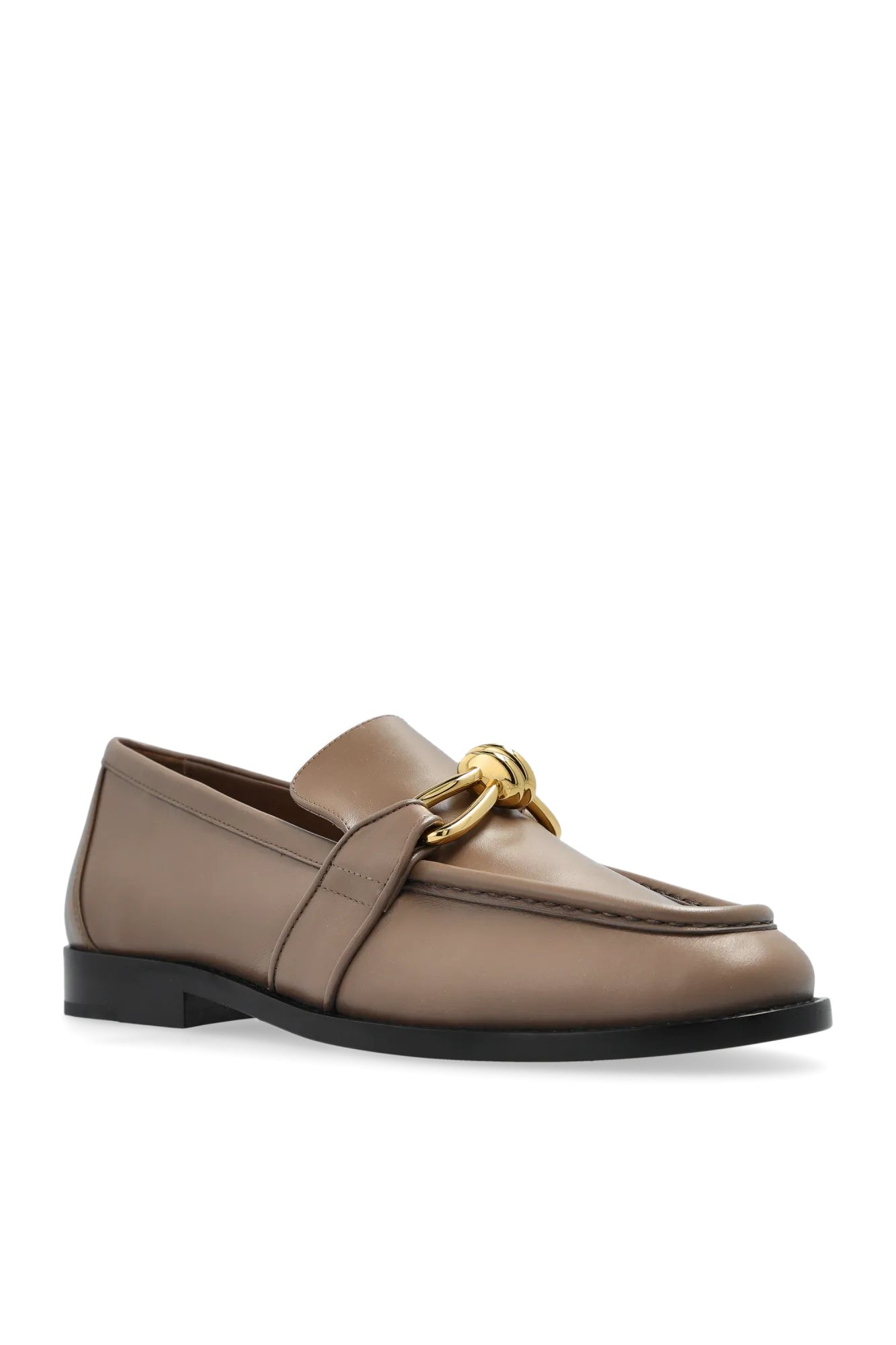 Bottega Veneta Astaire shoes type loafers in BROWN - 37