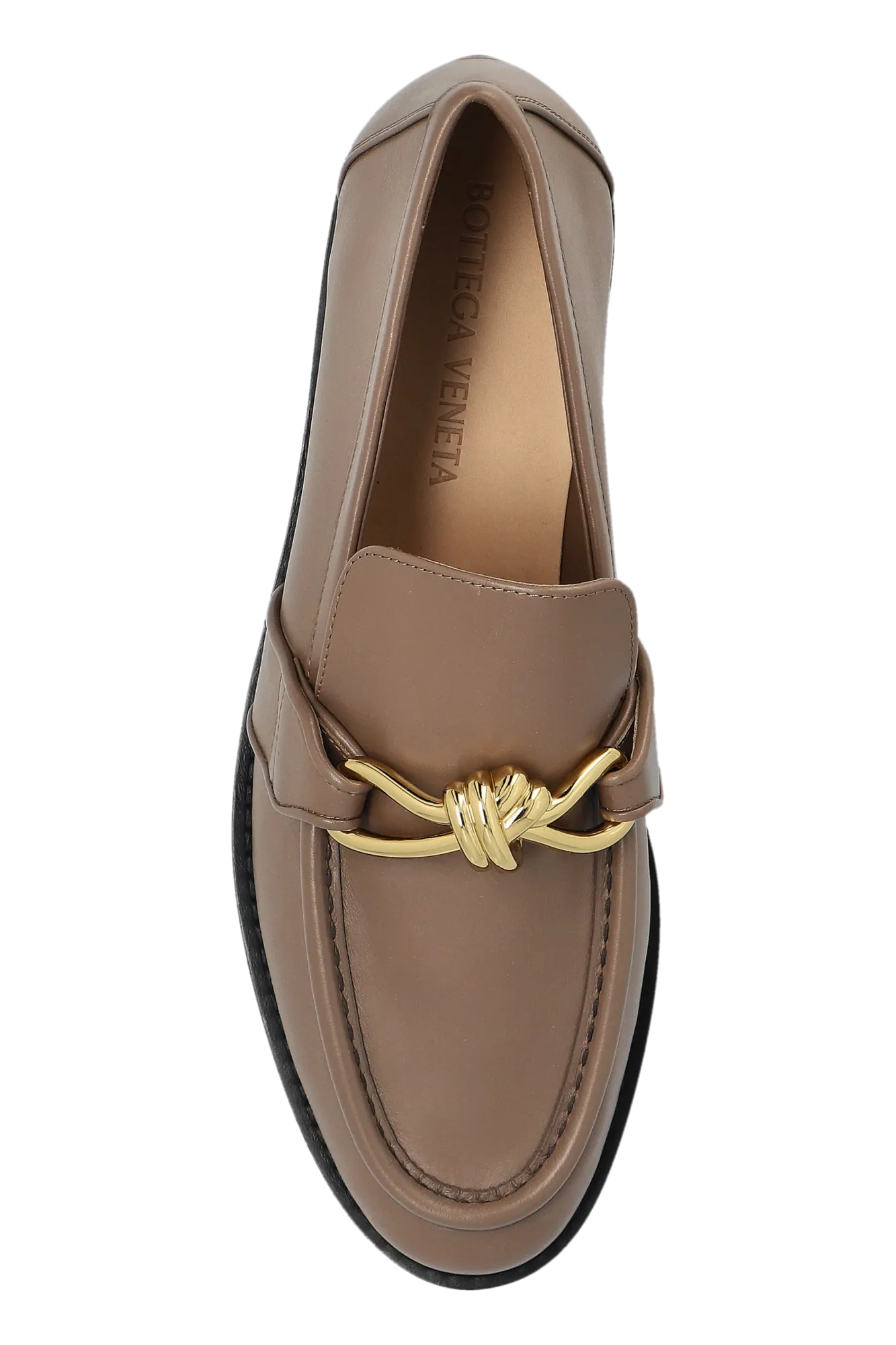 Bottega Veneta Astaire shoes type loafers in BROWN - 37