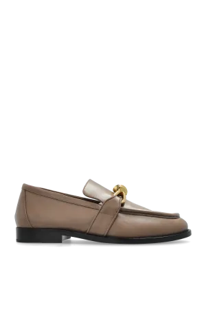 Bottega Veneta Astaire shoes type loafers in BROWN - 37